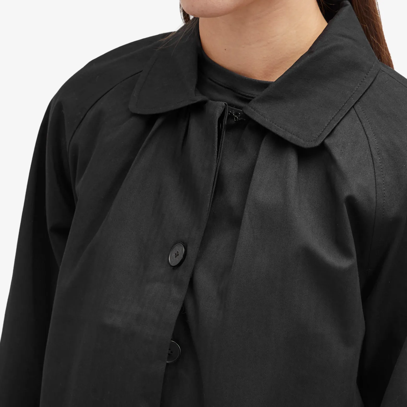 Peachy Den Cheri Mac Coat