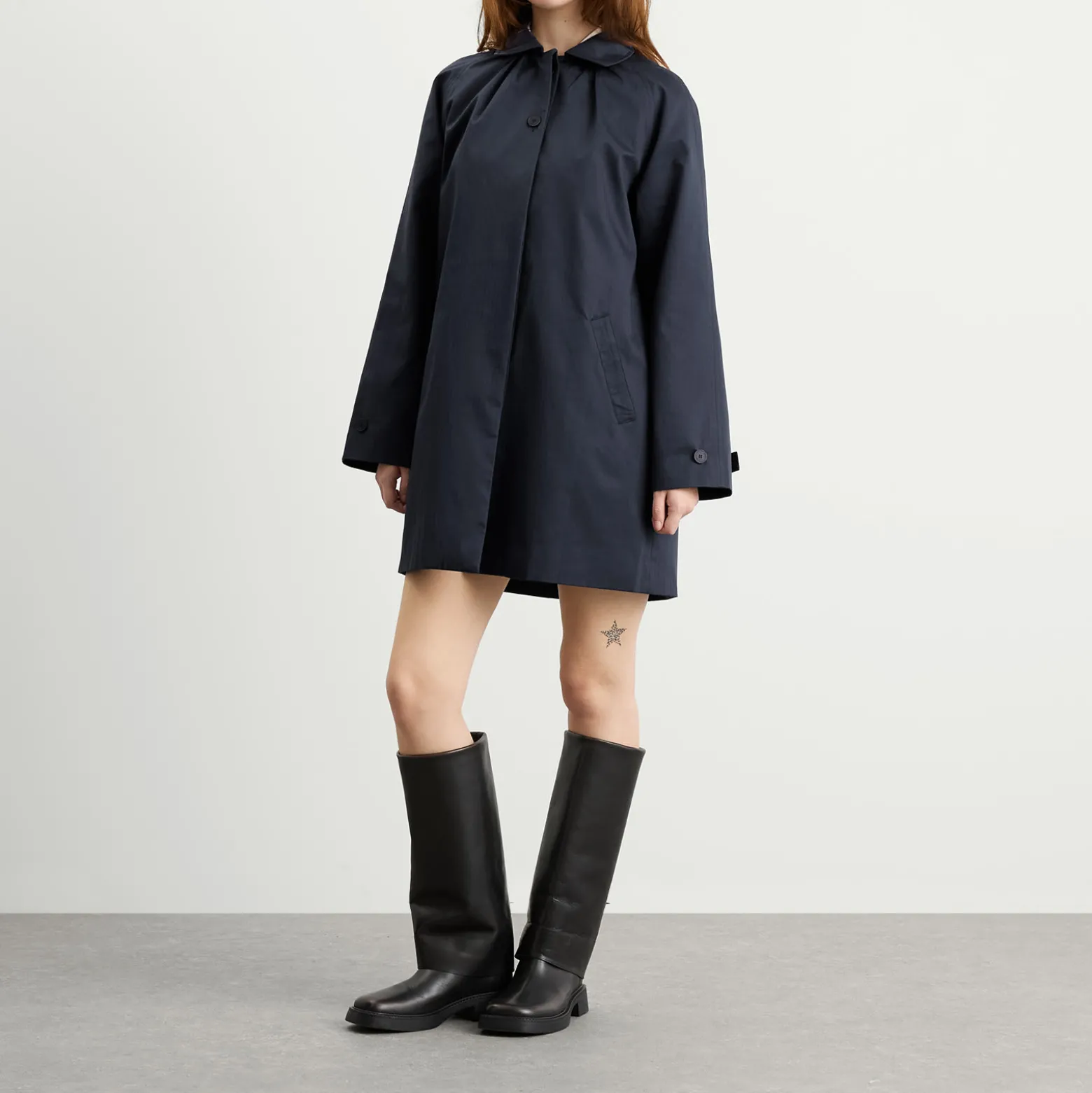 Peachy Den Cheri Mac Jacket