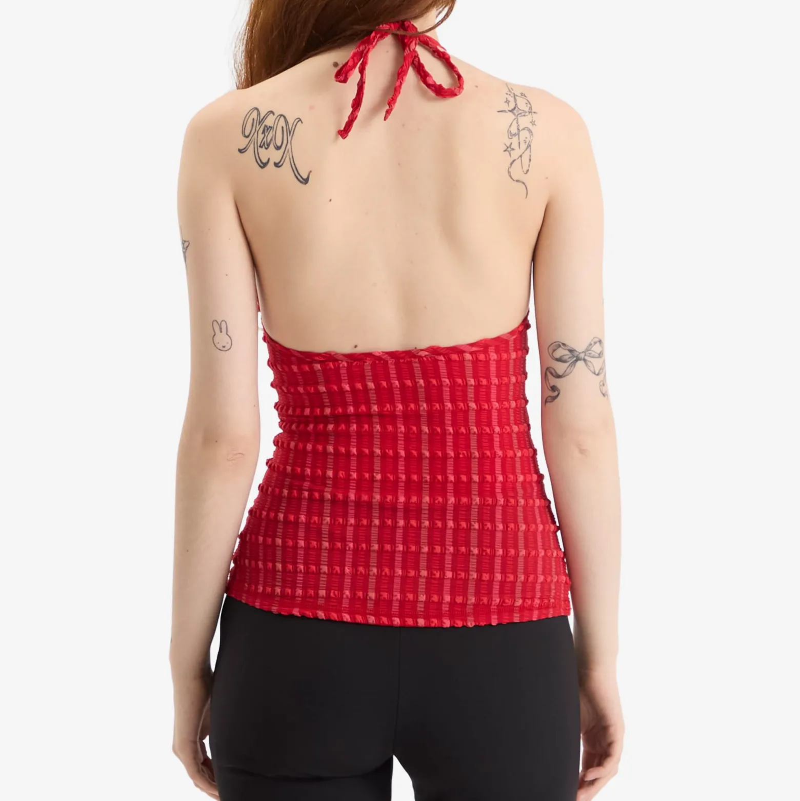 Peachy Den Cindy Halter Top