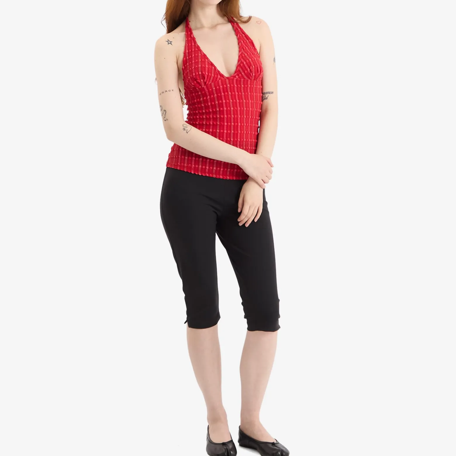 Peachy Den Cindy Halter Top