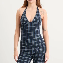 Peachy Den Cindy Halter Top