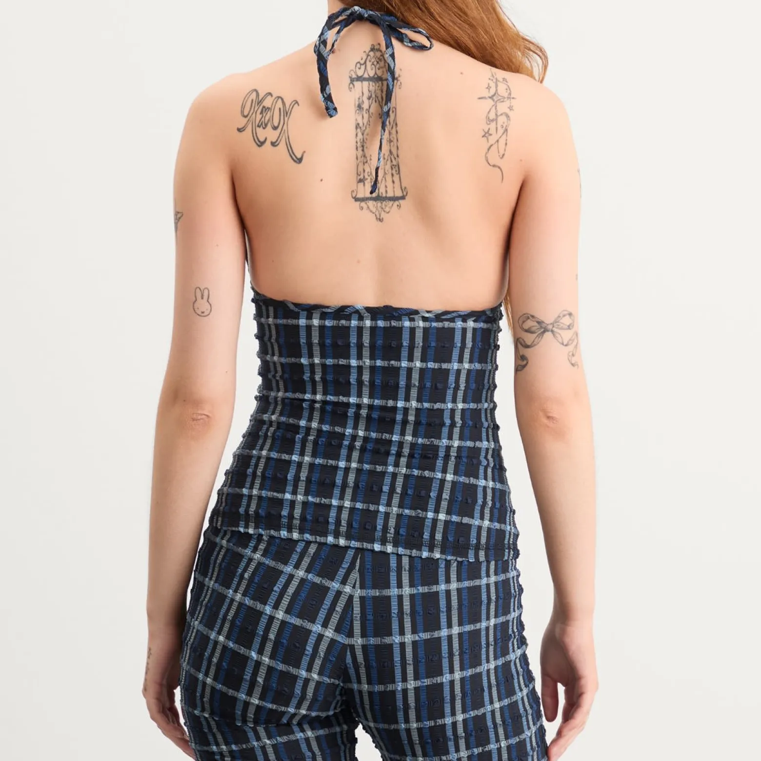 Peachy Den Cindy Halter Top