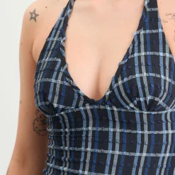 Peachy Den Cindy Halter Top