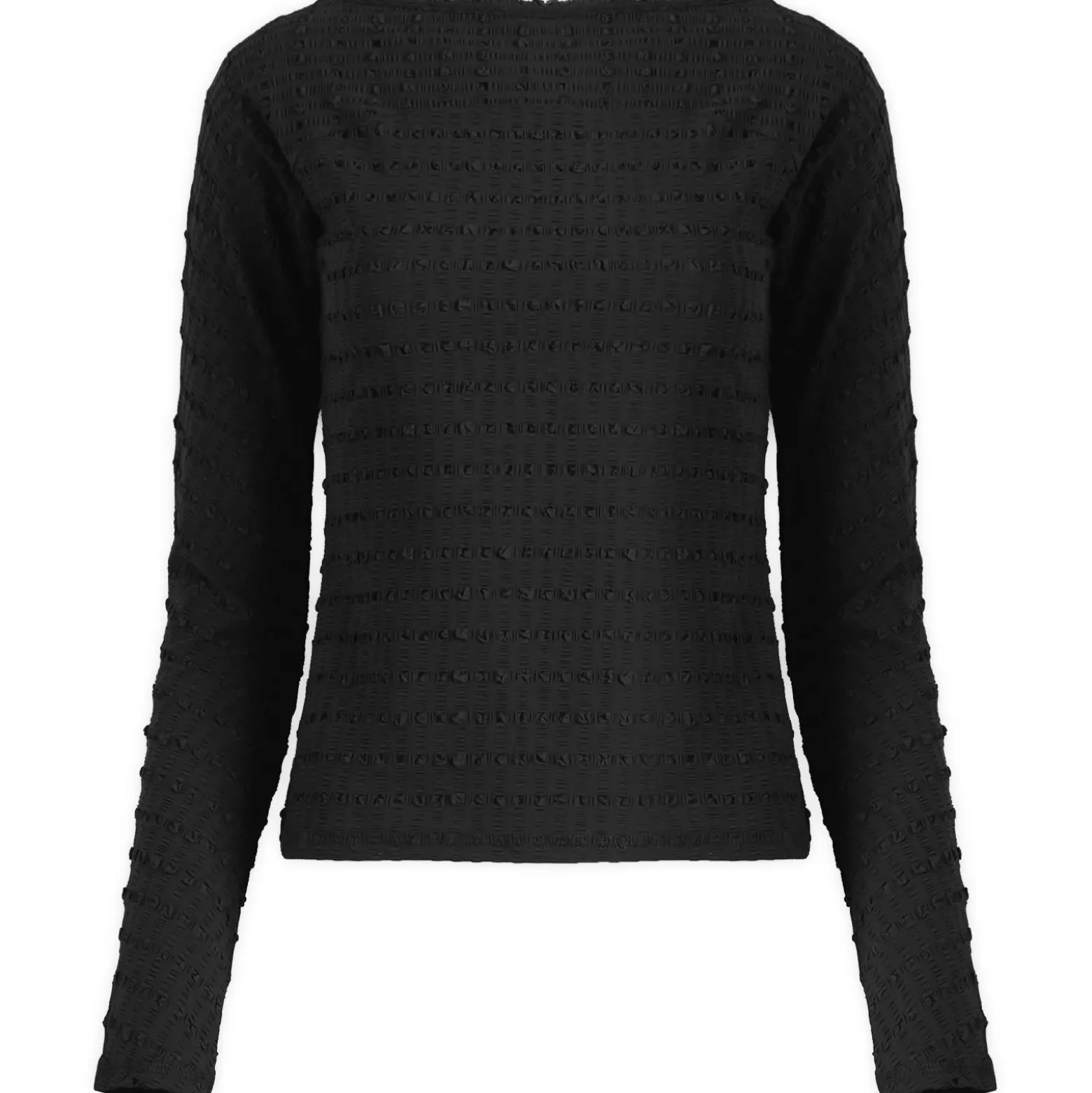 Peachy Den Cindy Long Sleeve Top