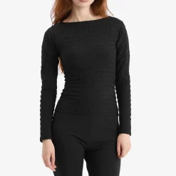 Peachy Den Cindy Long Sleeve Top