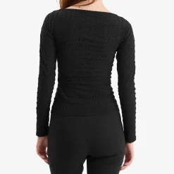 Peachy Den Cindy Long Sleeve Top