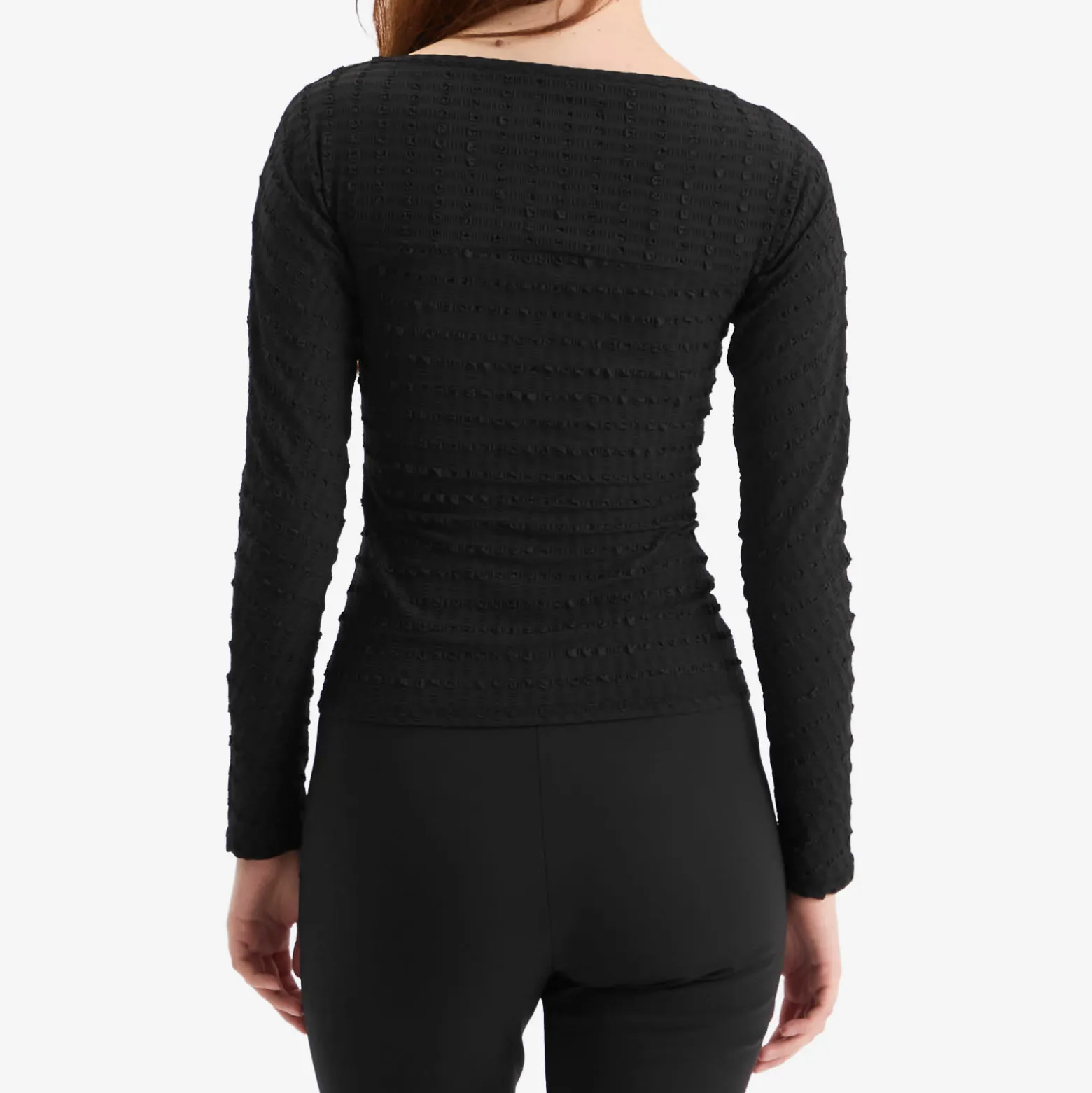Peachy Den Cindy Long Sleeve Top