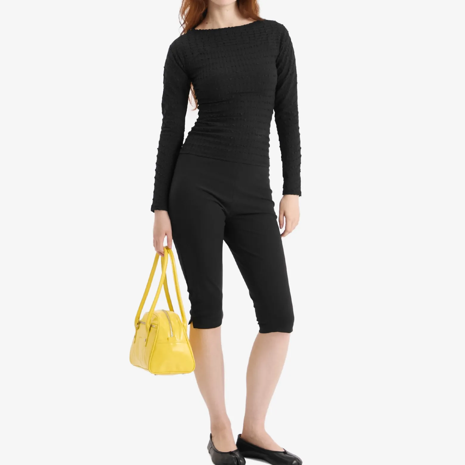Peachy Den Cindy Long Sleeve Top