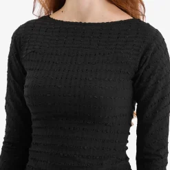 Peachy Den Cindy Long Sleeve Top