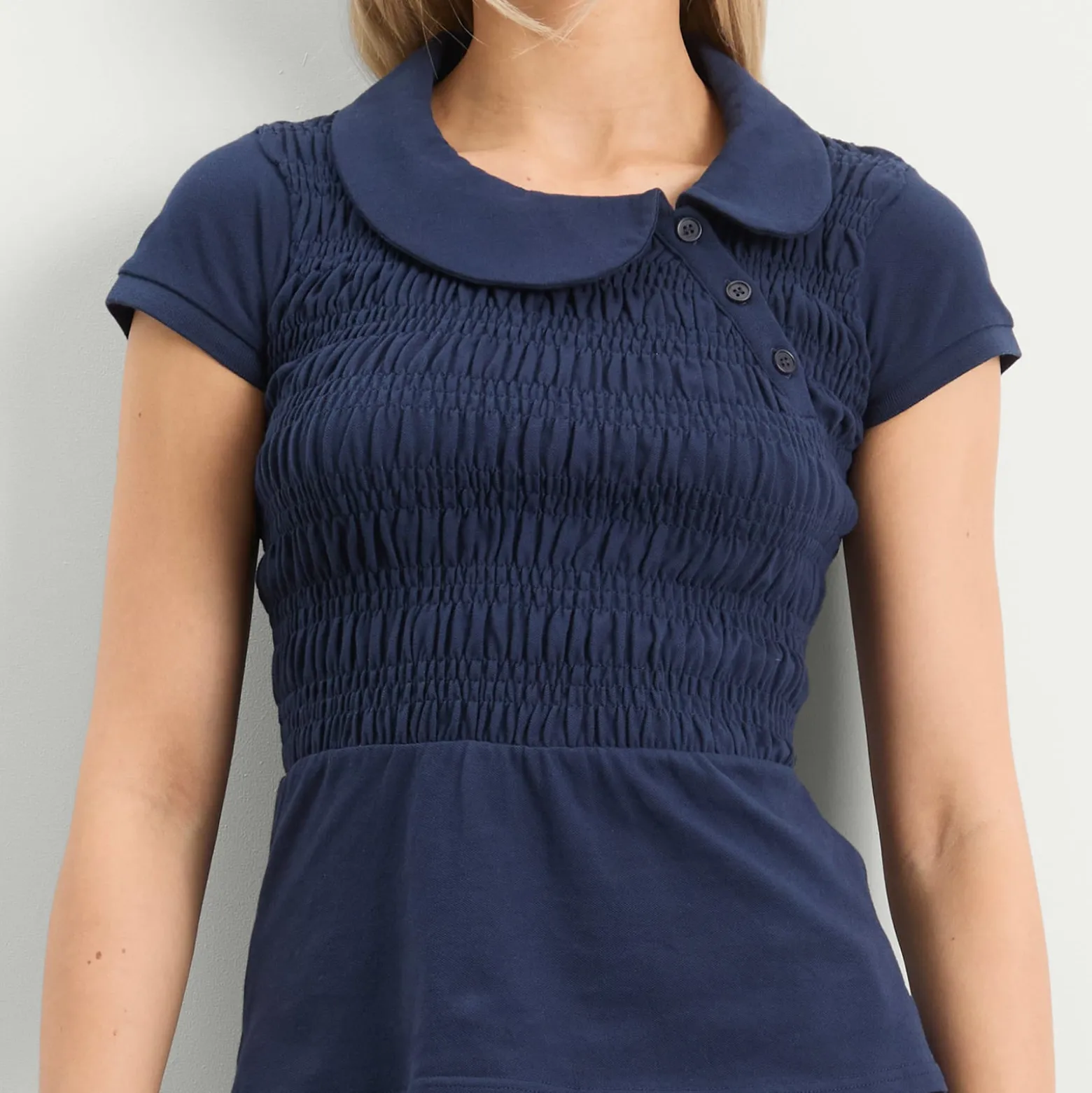 Peachy Den Ferdinand Polo Jersey Shirt Presented by END.