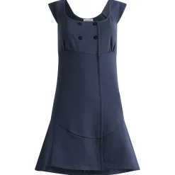 Peachy Den Joni Button Dress