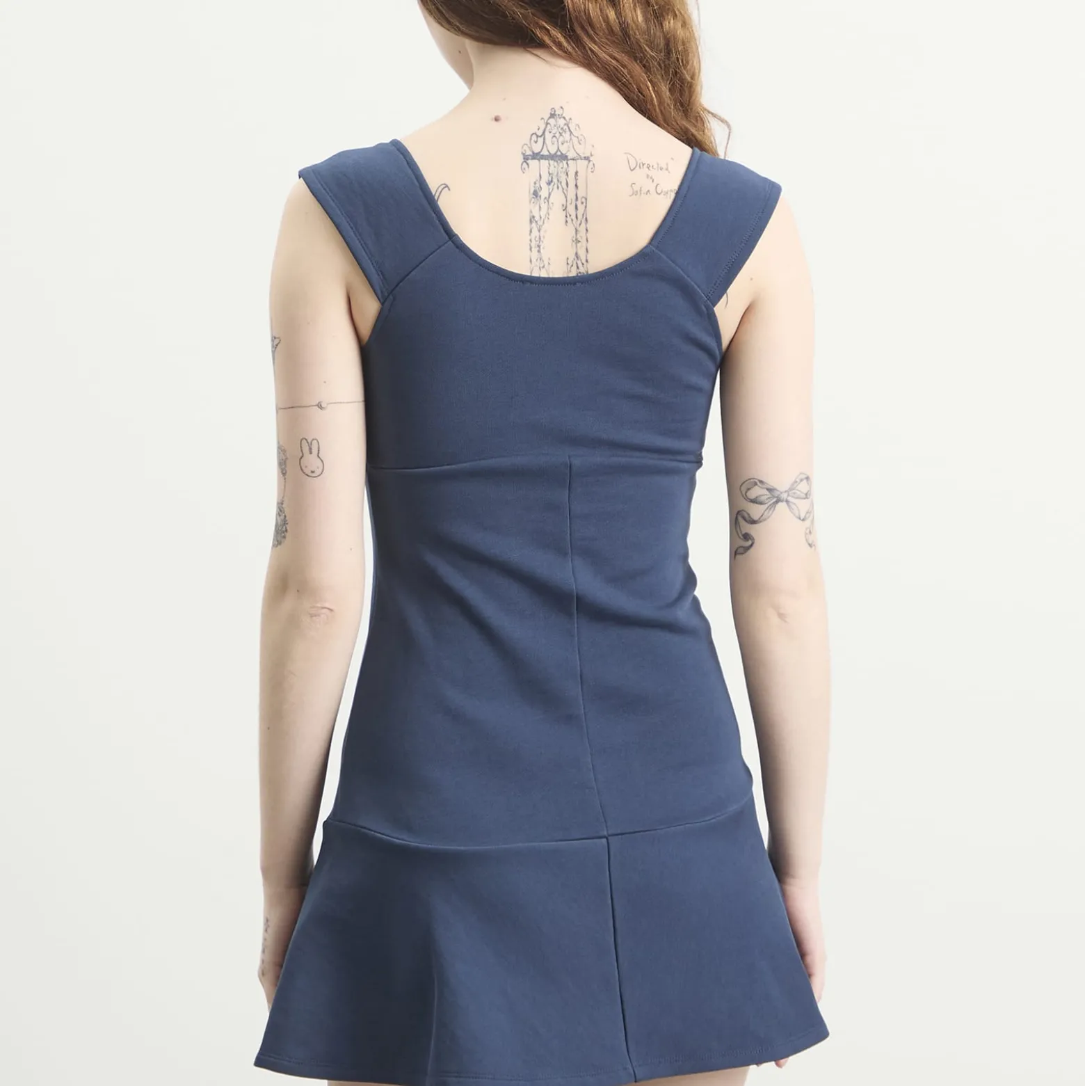 Peachy Den Joni Button Dress