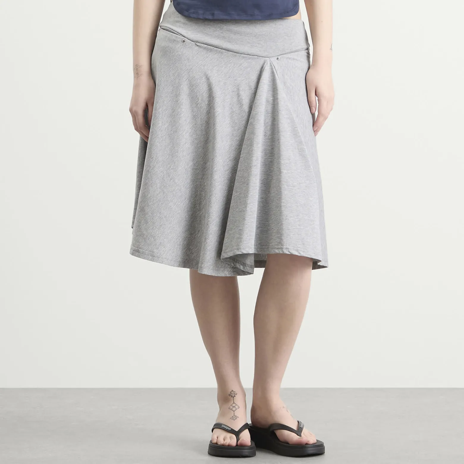Peachy Den Joni Midi Skirt