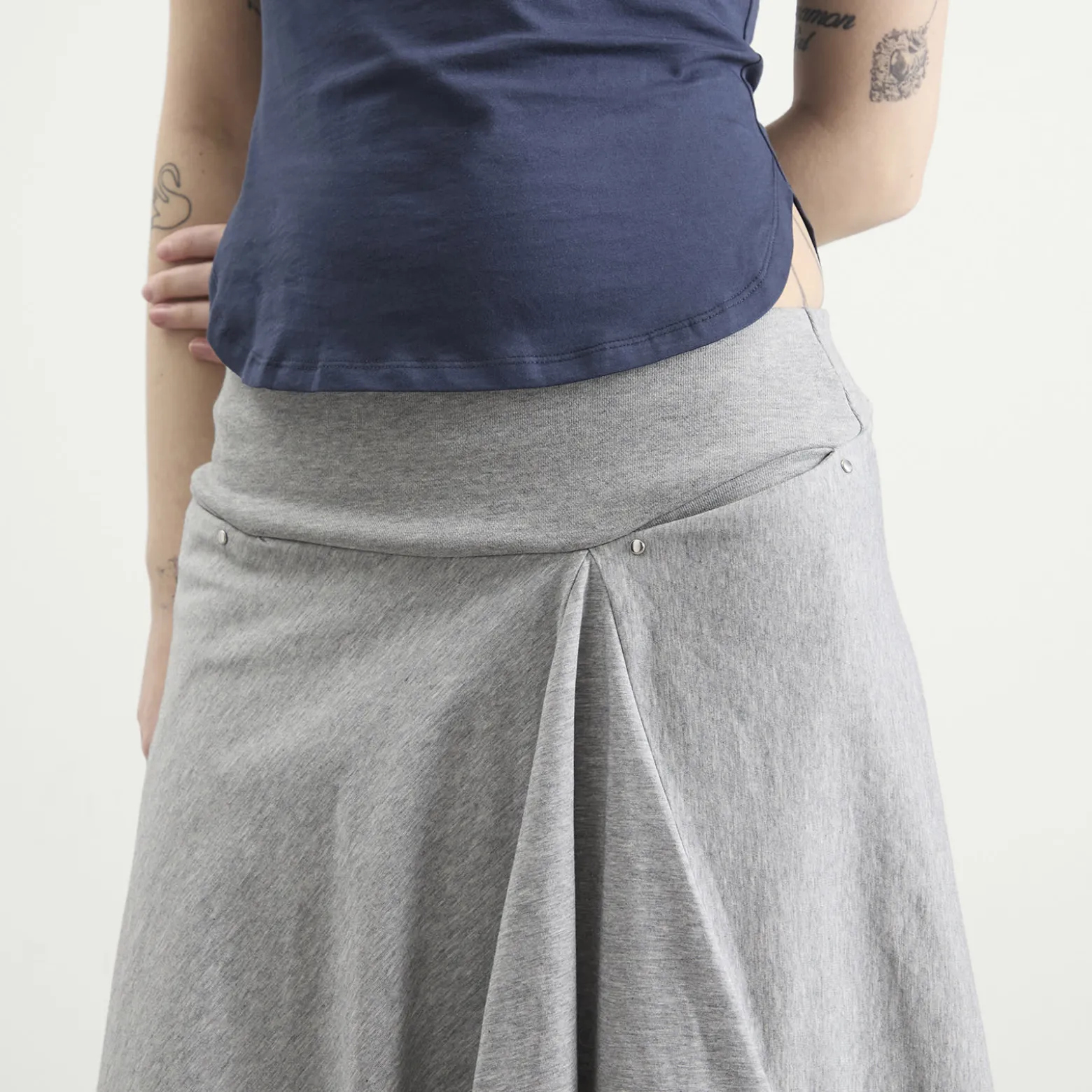 Peachy Den Joni Midi Skirt