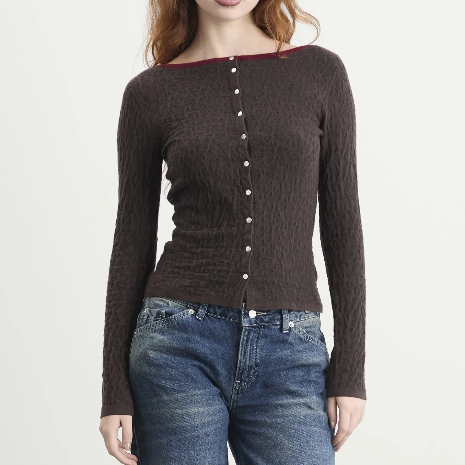 Peachy Den Kitt Cardigan