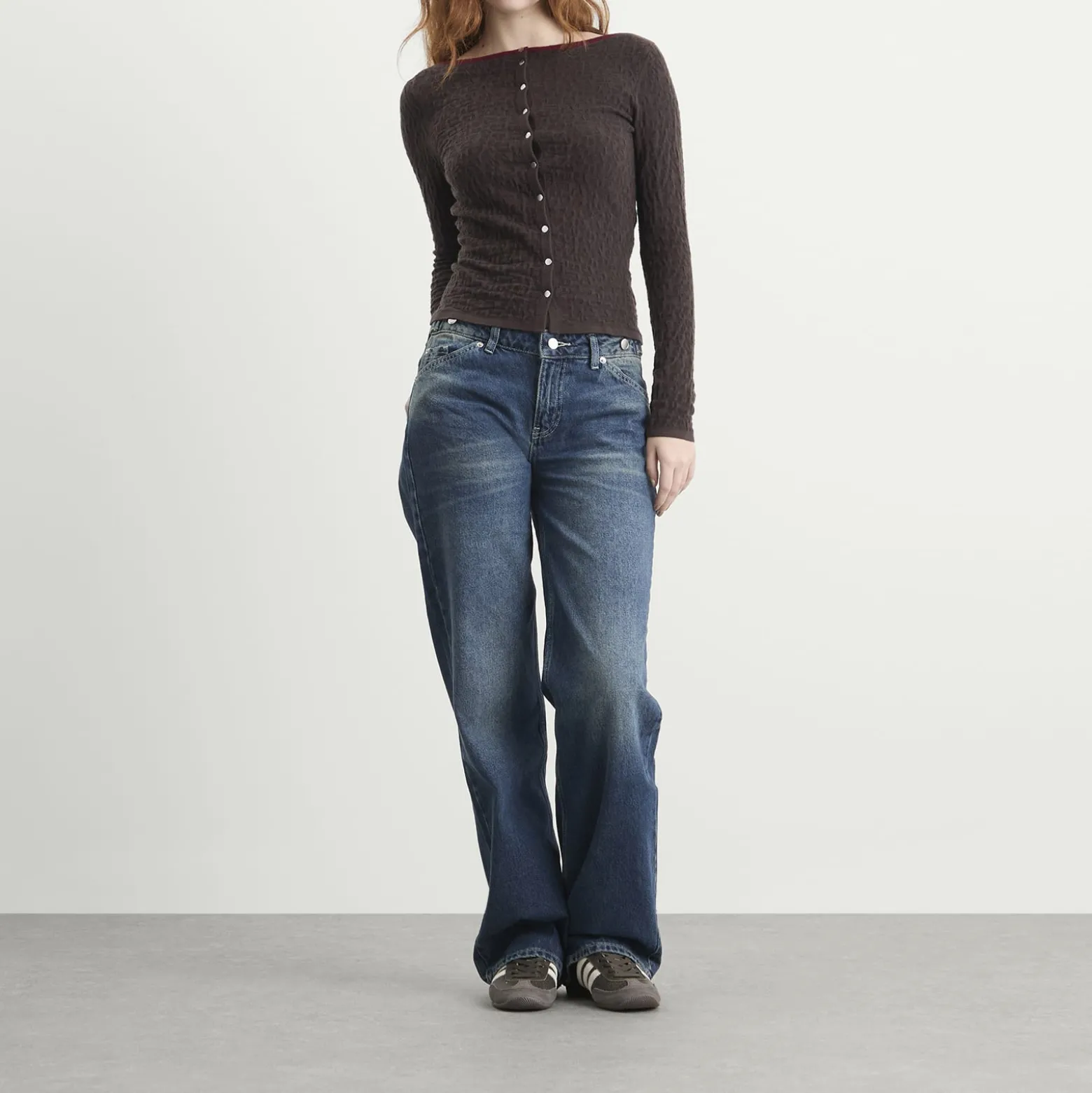 Peachy Den Kitt Cardigan