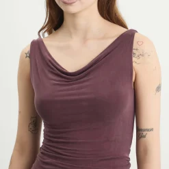 Peachy Den Kylie Cupro Top