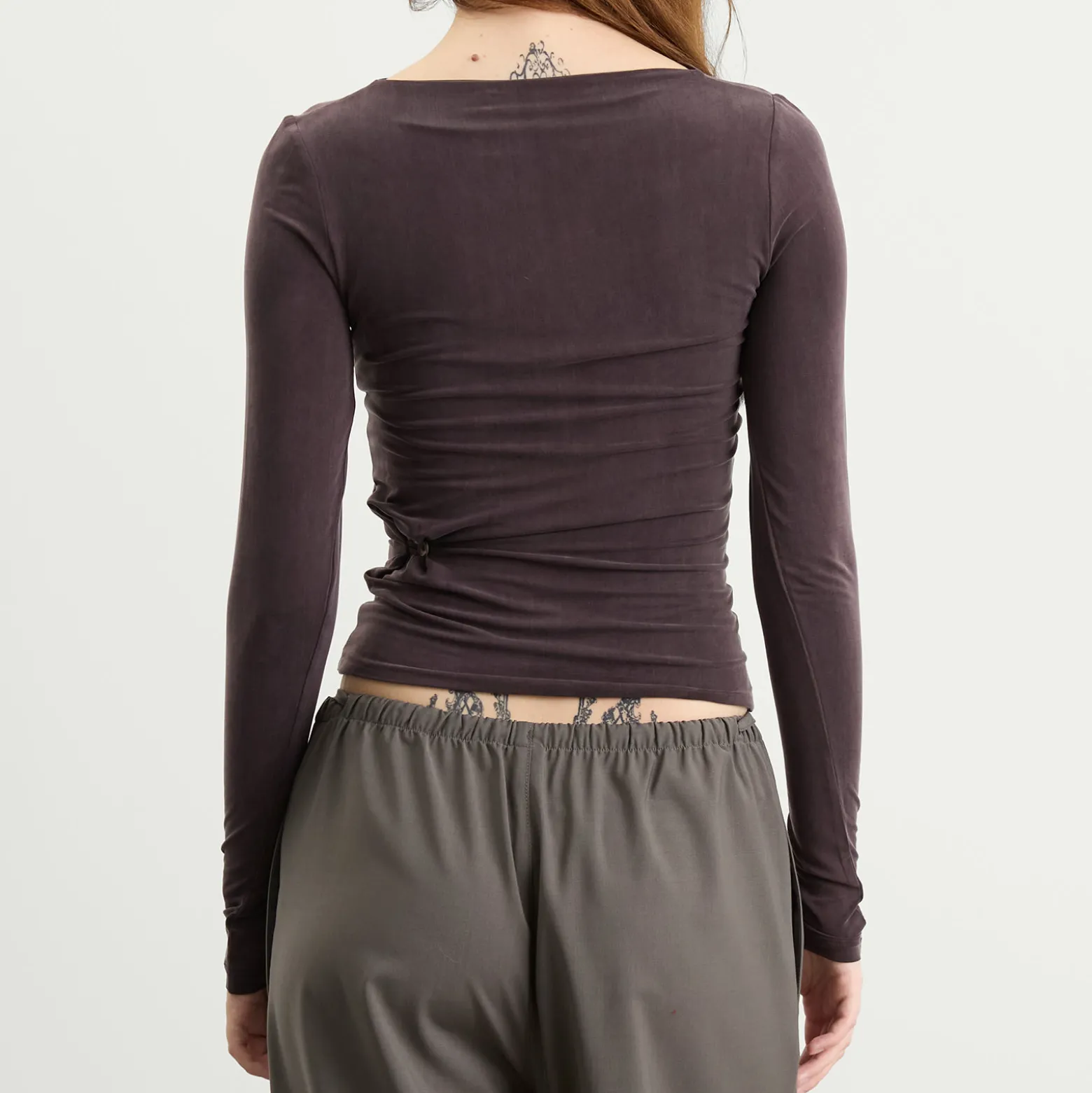 Peachy Den Kylie Long Sleeve Top