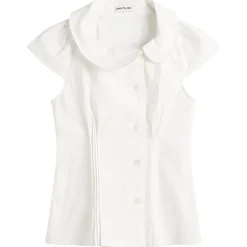 Peachy Den Missy Asymmetric Blouse