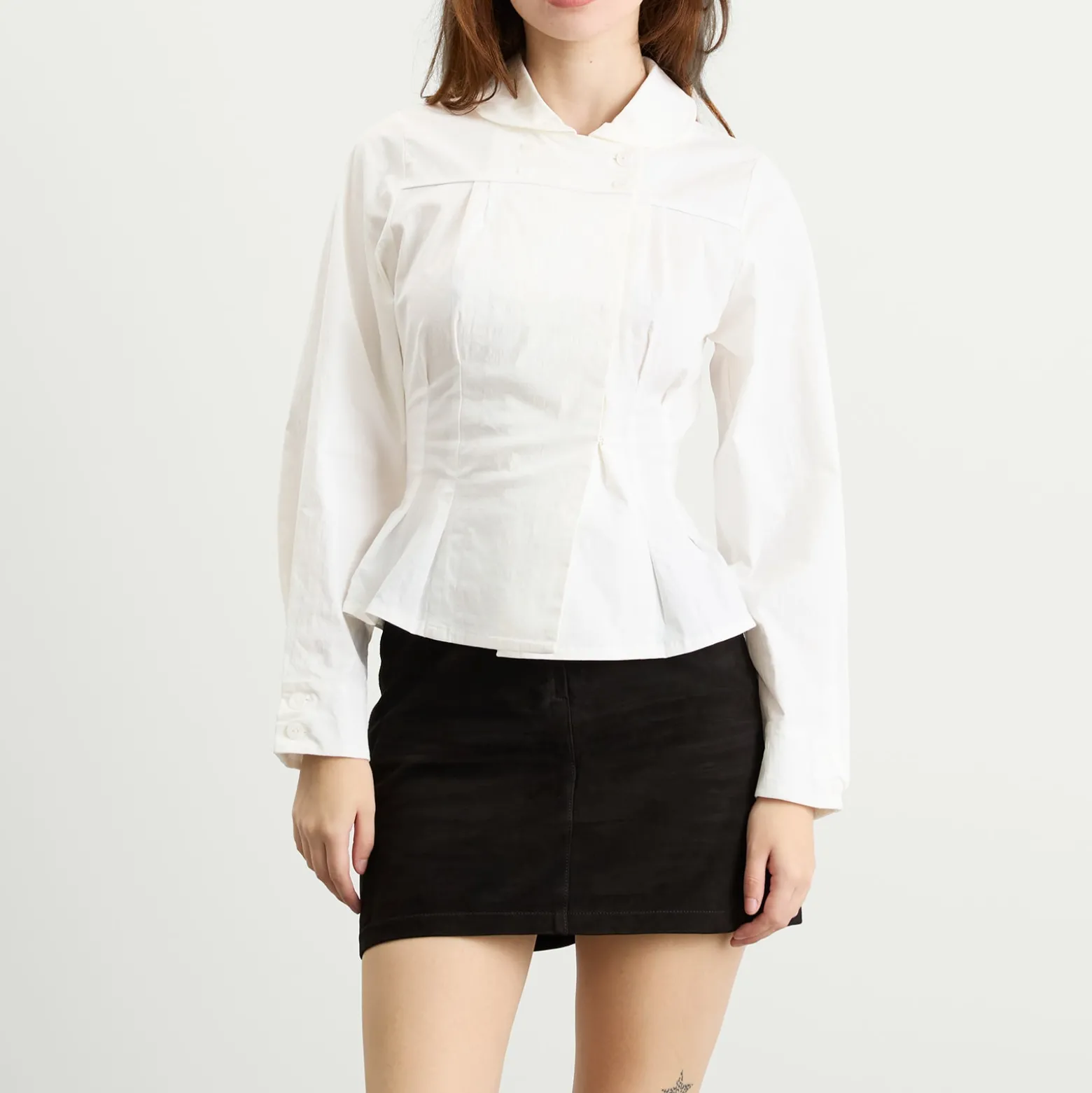 Peachy Den Missy Long Sleeve Blouse