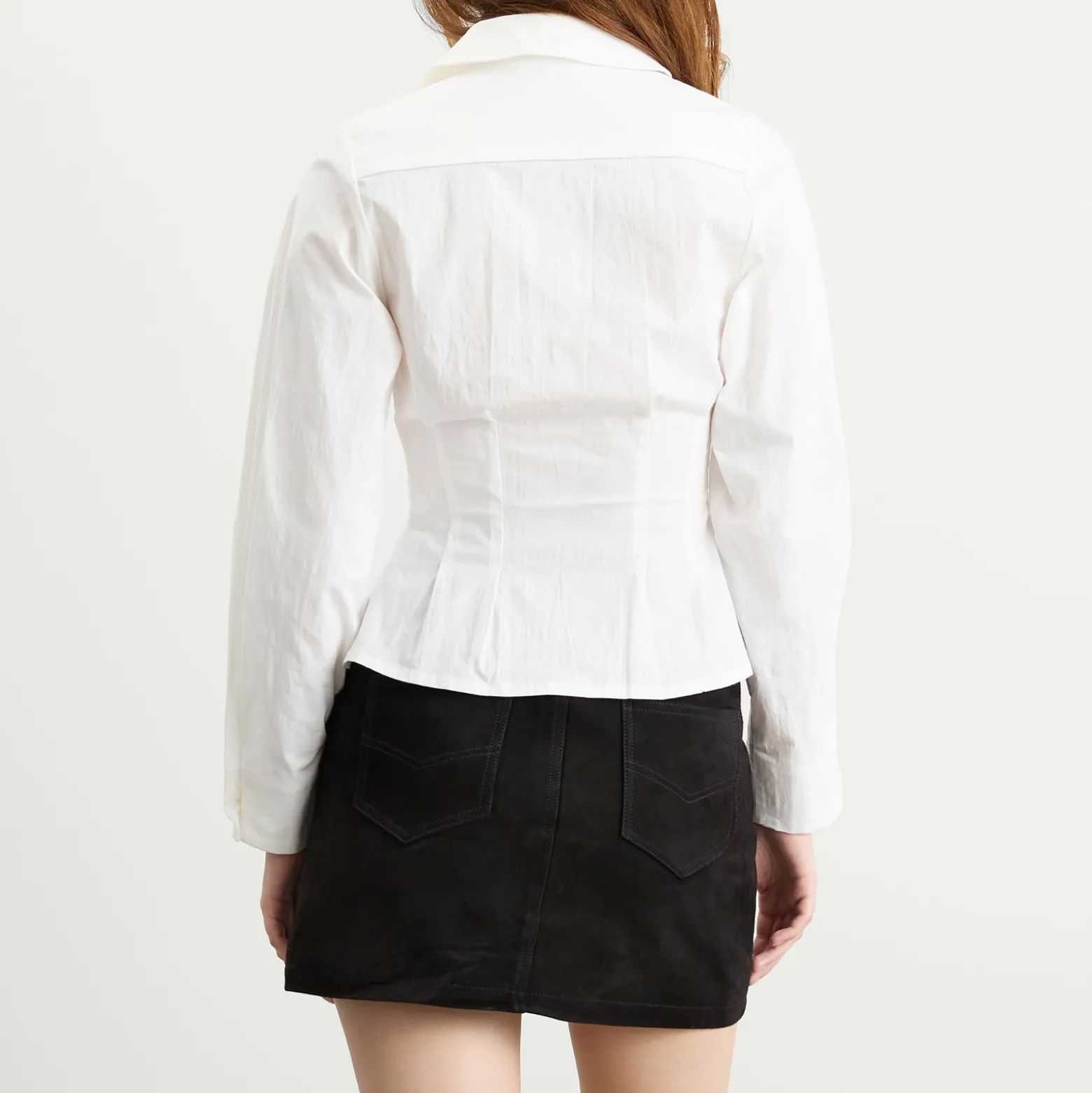 Peachy Den Missy Long Sleeve Blouse