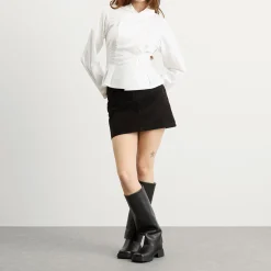 Peachy Den Missy Long Sleeve Blouse