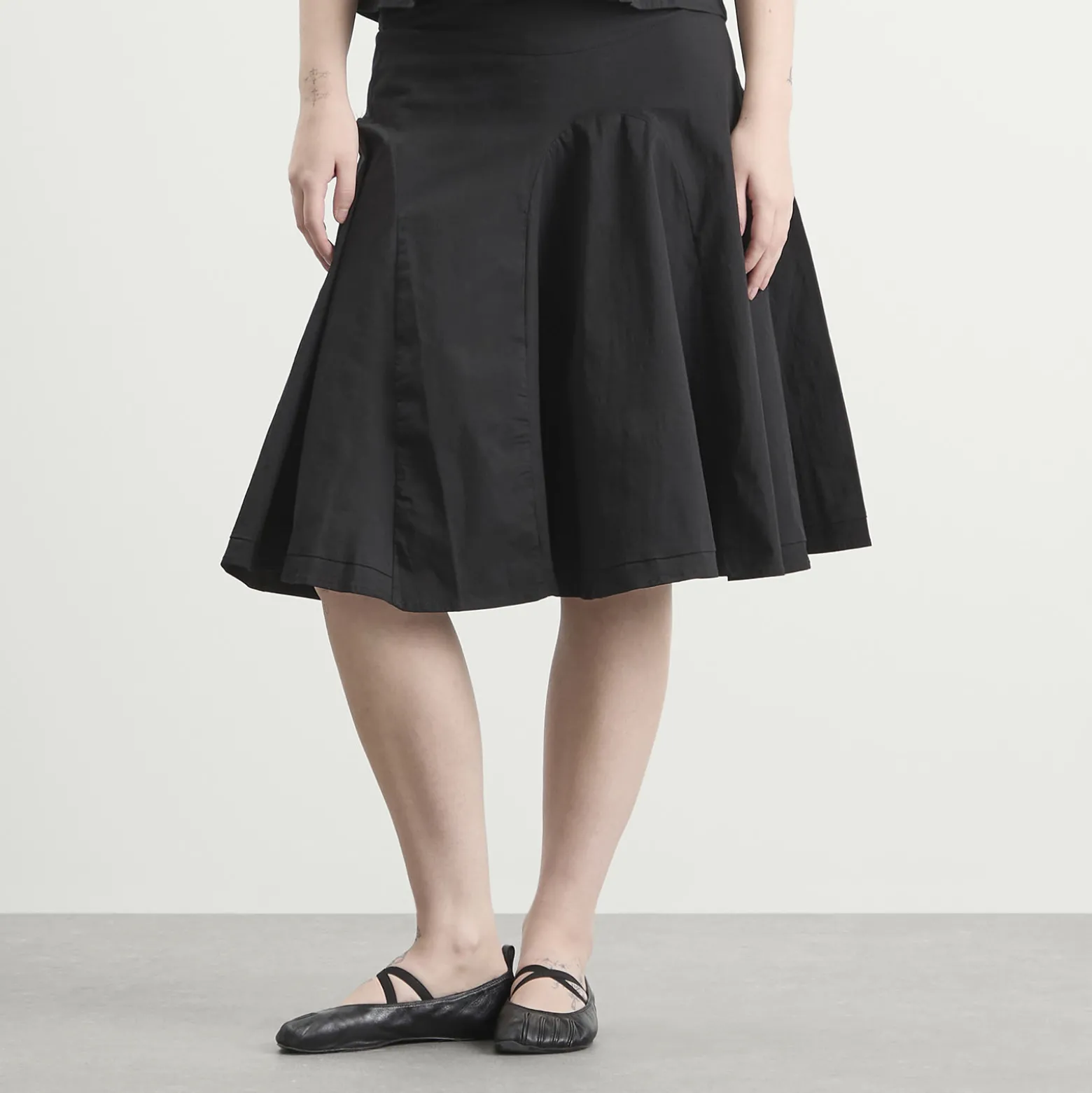 Peachy Den Missy Midi Skirt