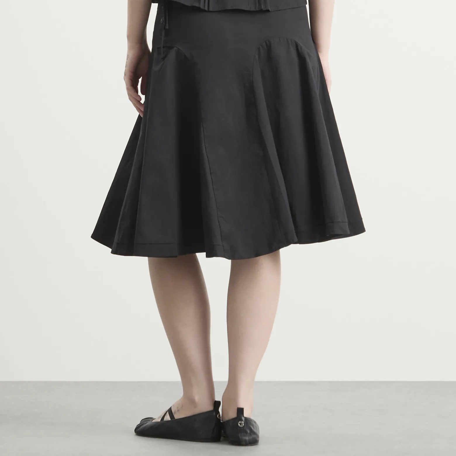 Peachy Den Missy Midi Skirt