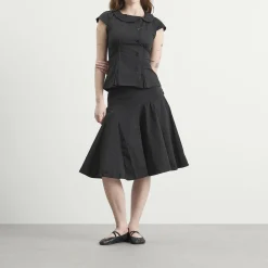 Peachy Den Missy Midi Skirt