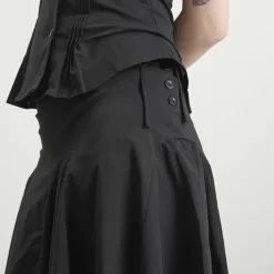 Peachy Den Missy Midi Skirt