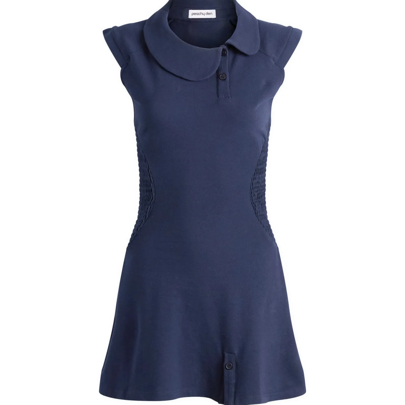 Peachy Den Polo Ferdinand Jersey Dress Presented by END.