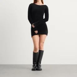 Peachy Den The Chloe Knit Dress