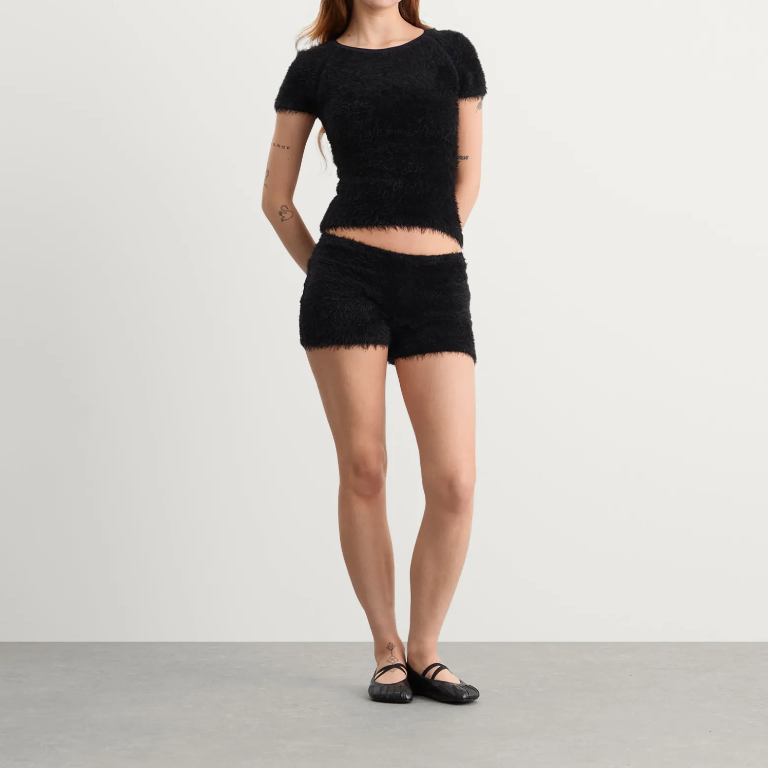 Peachy Den The Chloe Knit Tee