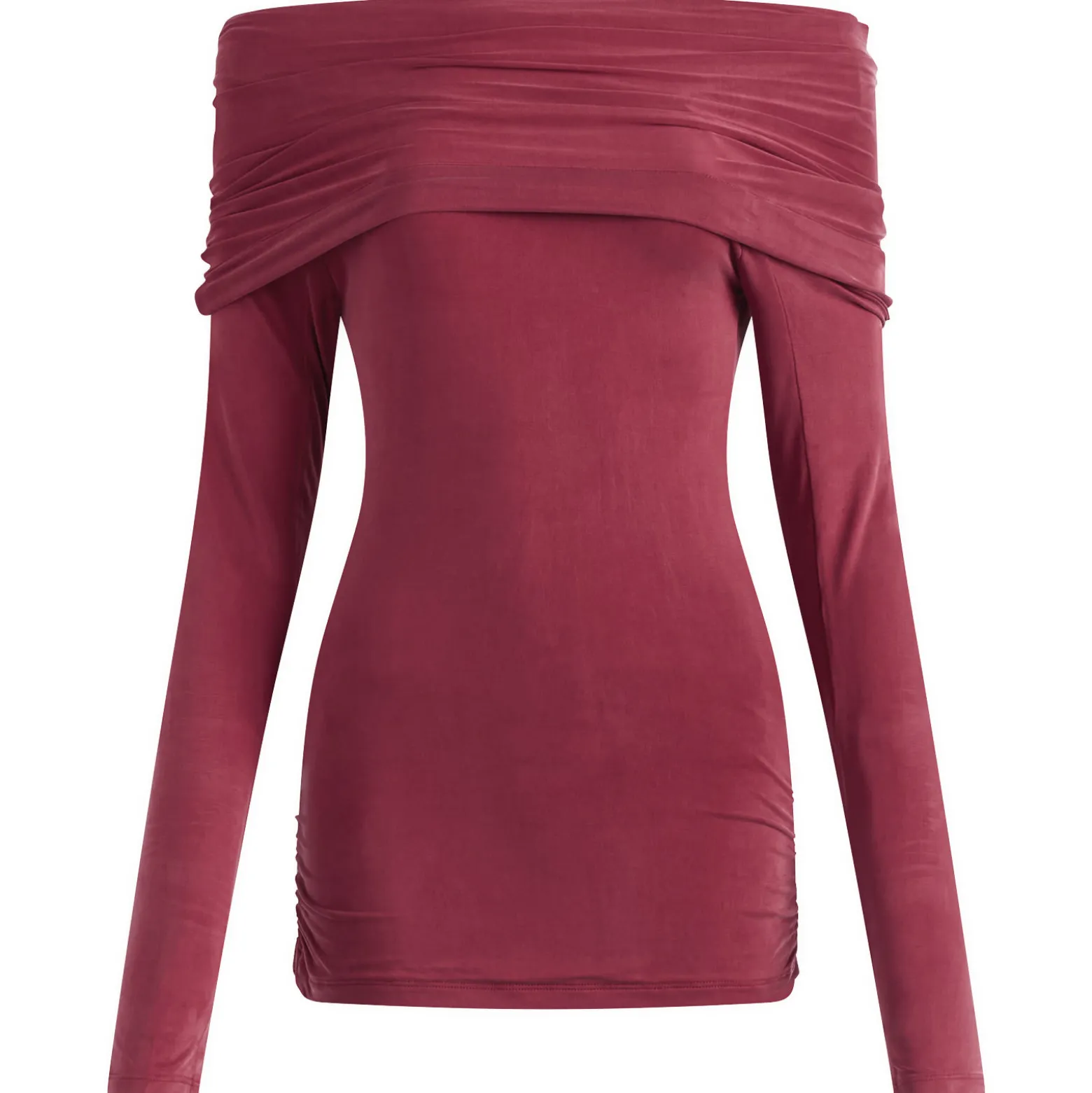 Peachy Den The Kylie Cold Shoulder Top