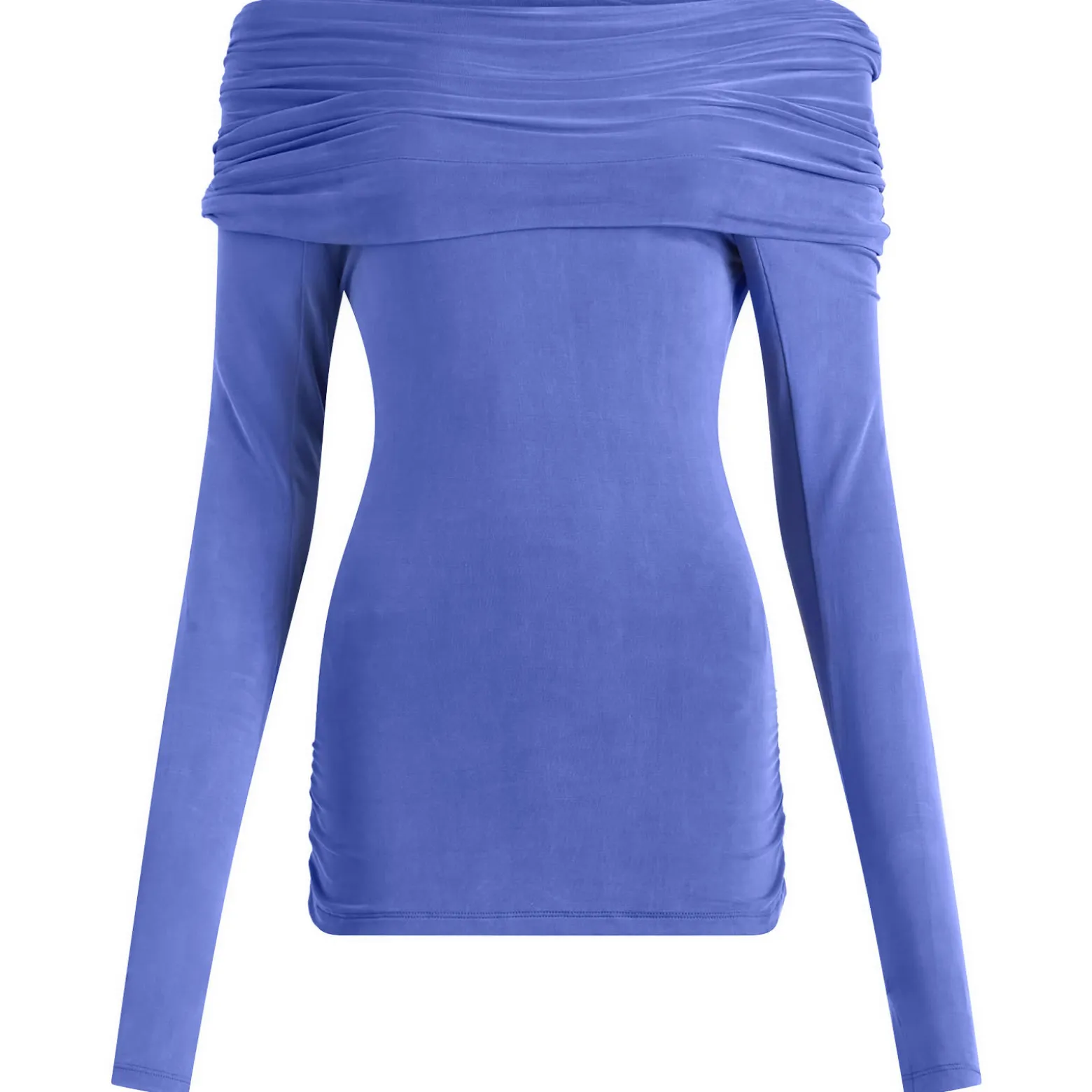 Peachy Den The Kylie Cold Shoulder Top