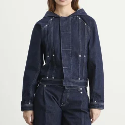 Peachy Den The Lita Bomber Jacket