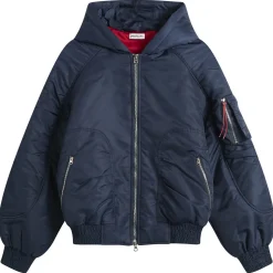 Peachy Den The Penny Flight Jacket
