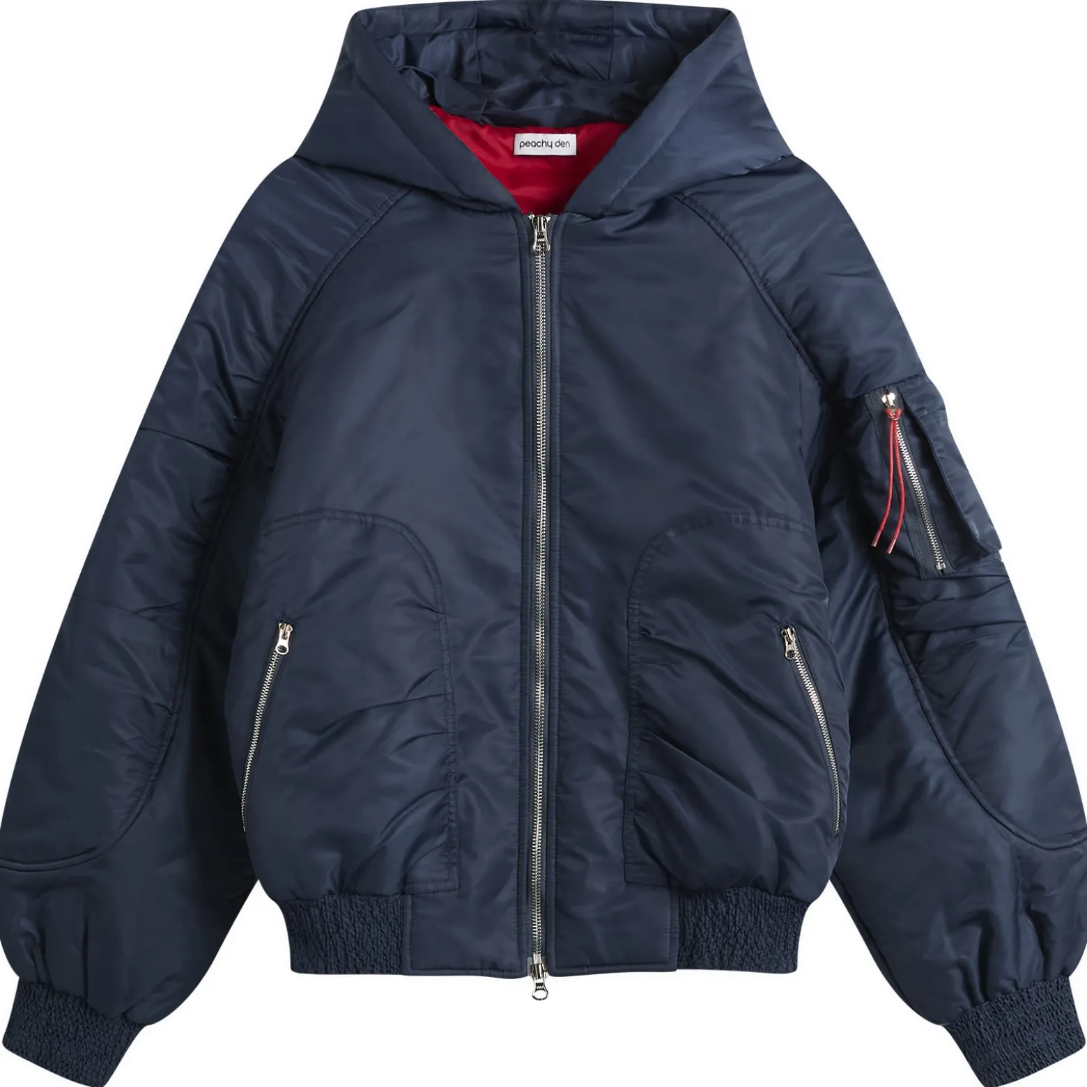 Peachy Den The Penny Flight Jacket