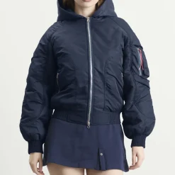 Peachy Den The Penny Flight Jacket