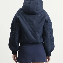 Peachy Den The Penny Flight Jacket