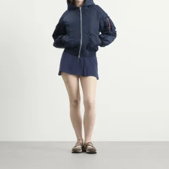 Peachy Den The Penny Flight Jacket