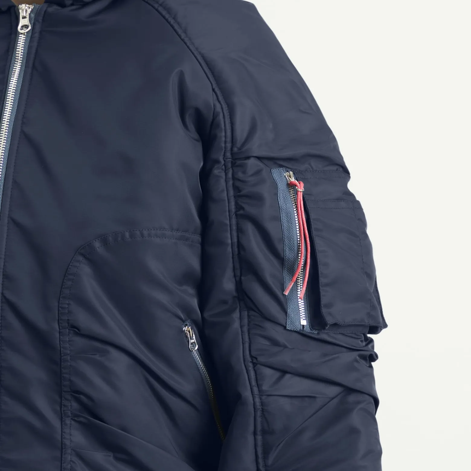 Peachy Den The Penny Flight Jacket