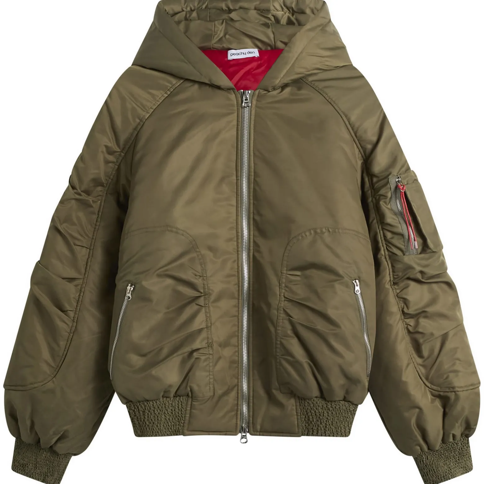 Peachy Den The Penny Flight Jacket