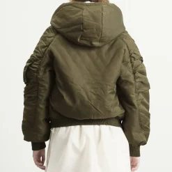 Peachy Den The Penny Flight Jacket