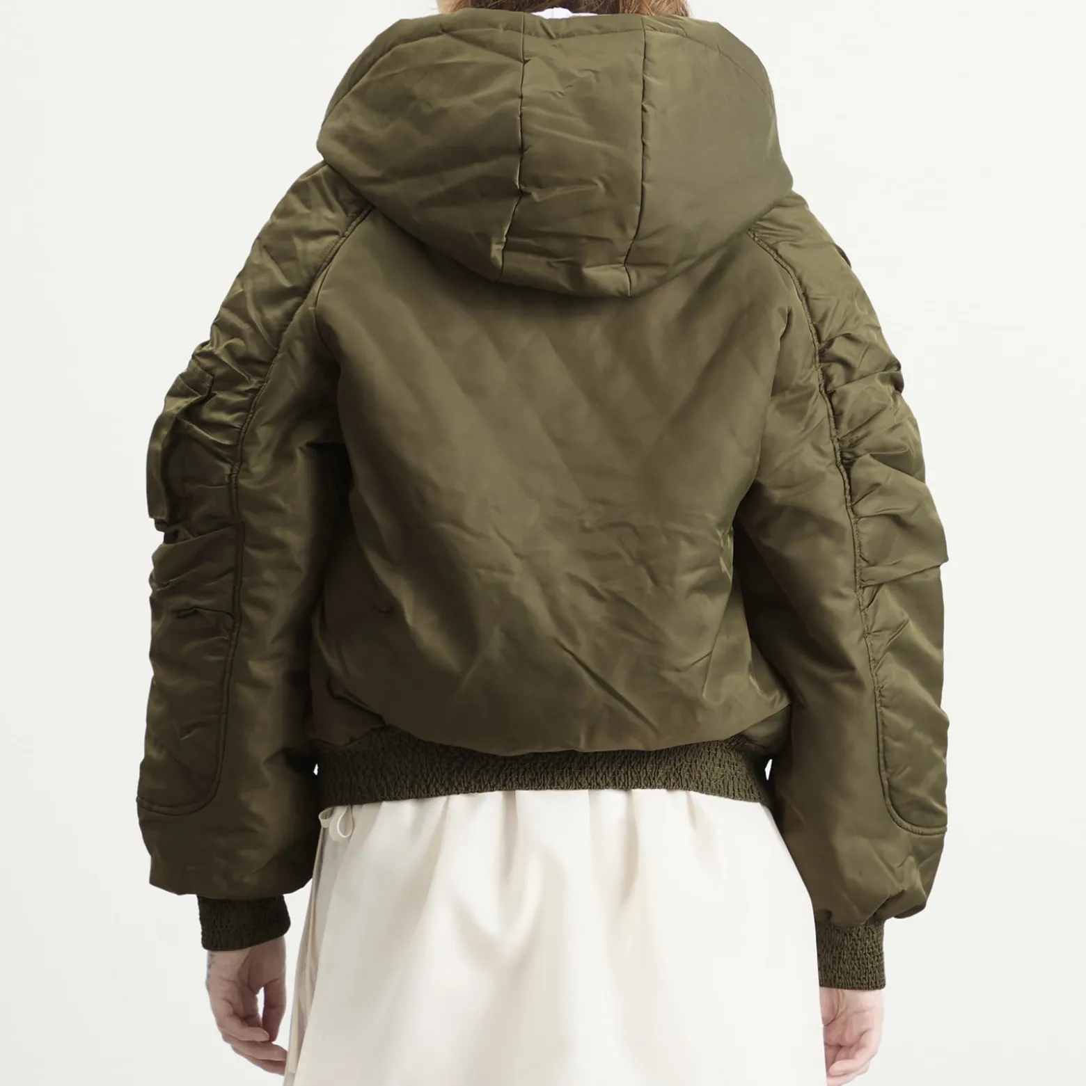 Peachy Den The Penny Flight Jacket