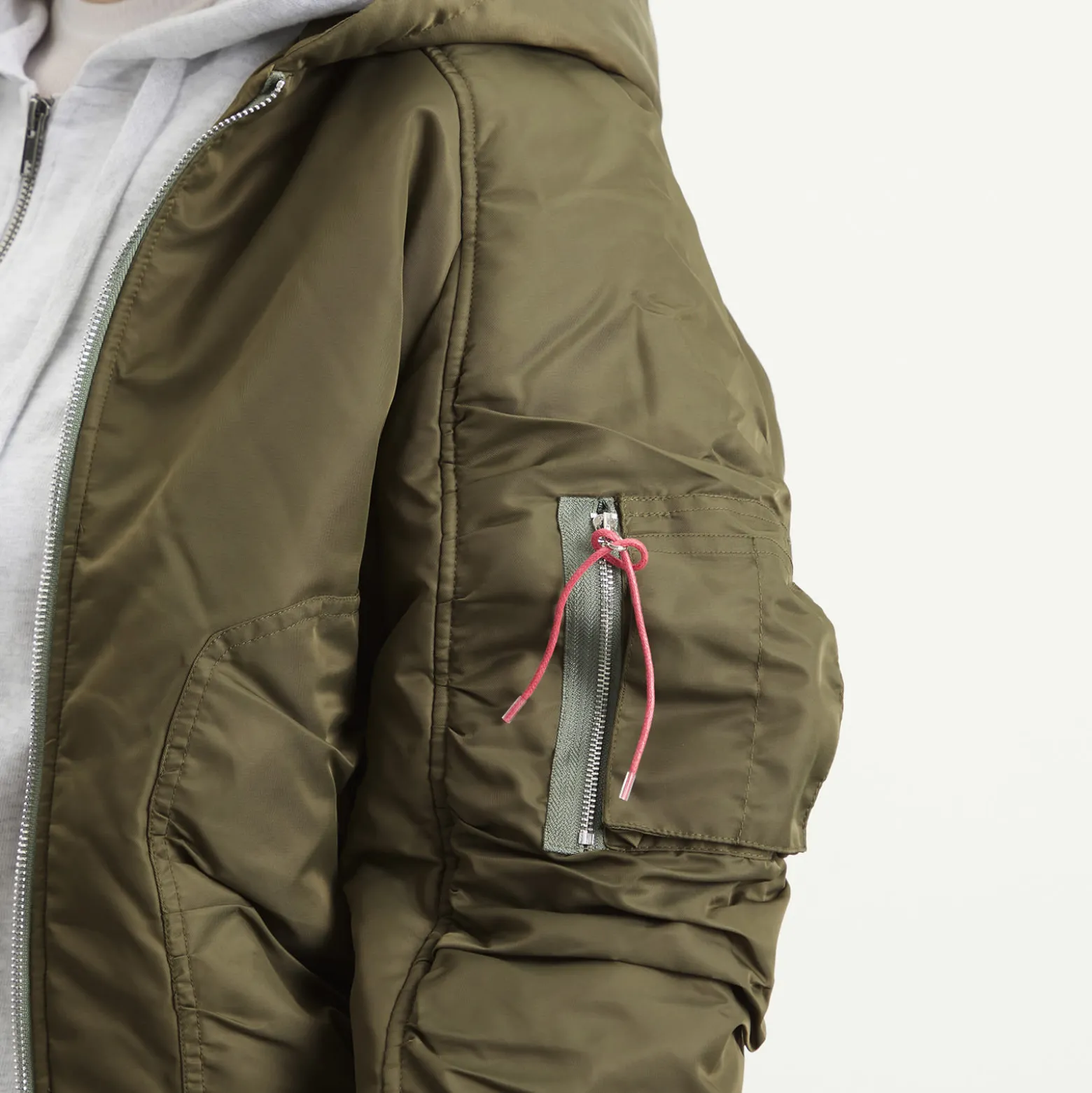 Peachy Den The Penny Flight Jacket