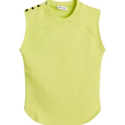 Peachy Den Trixie Sweat Vest Top