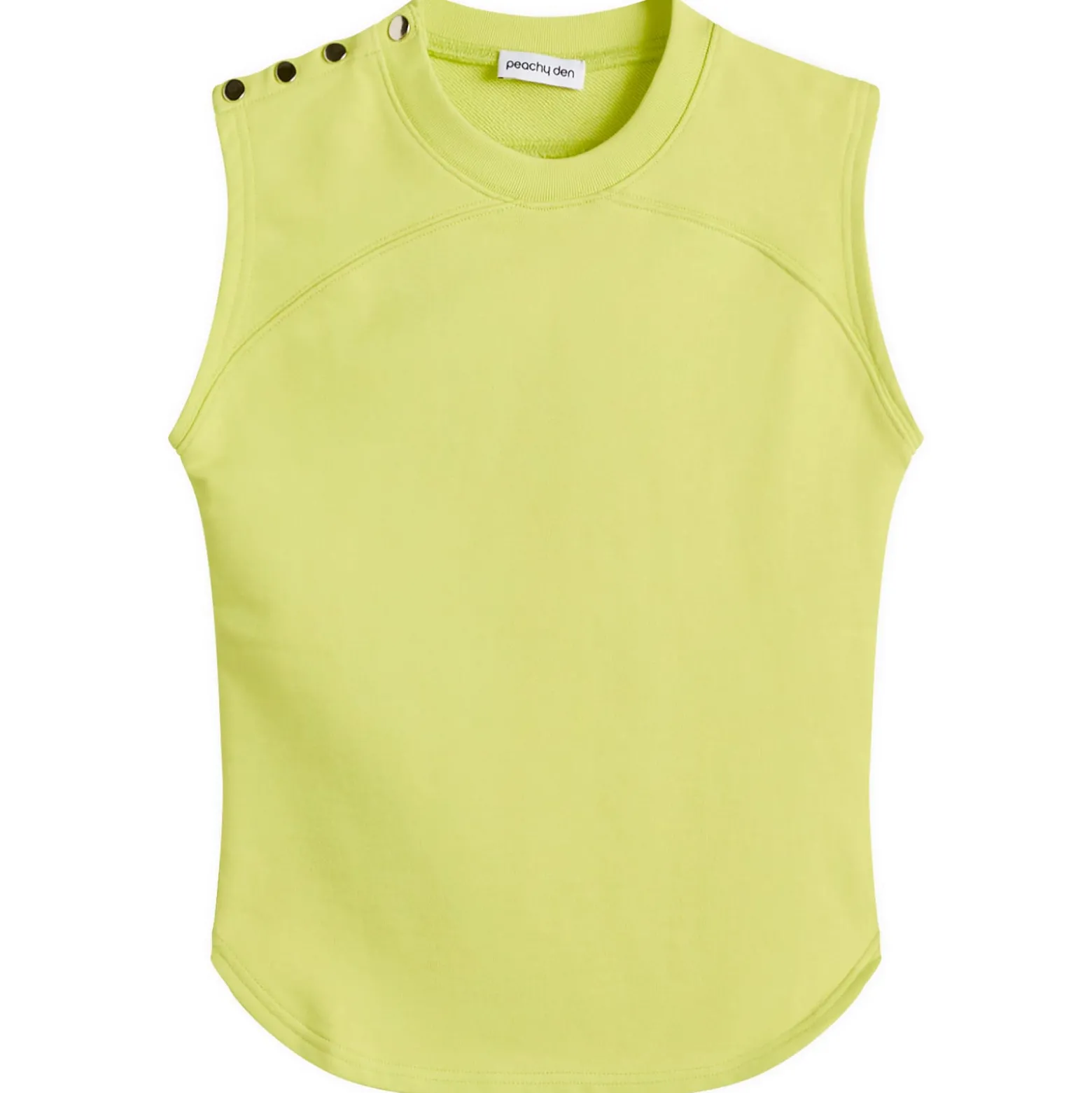 Peachy Den Trixie Sweat Vest Top