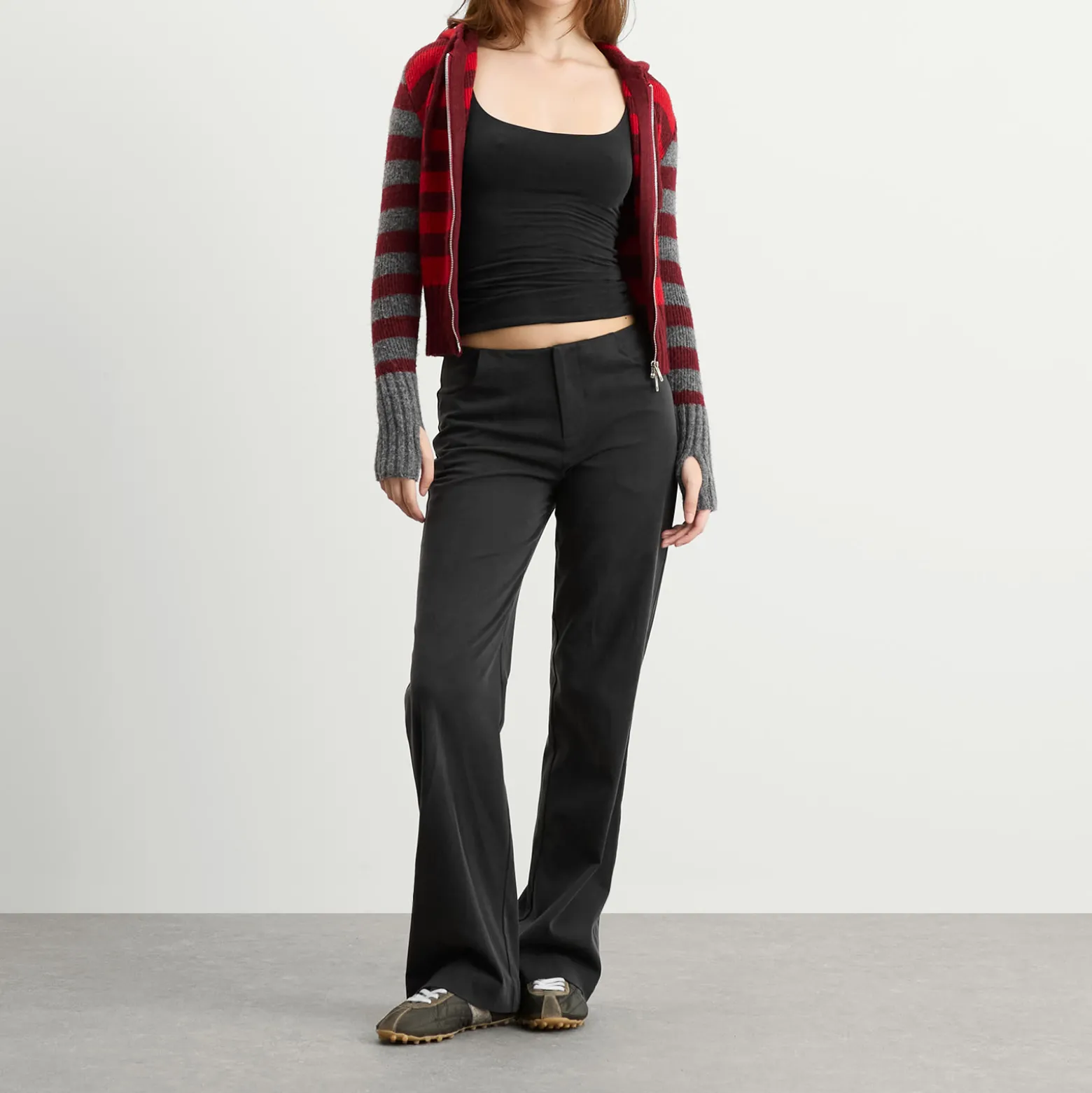 Peachy Den Twiggy Stretch Tailored Trousers