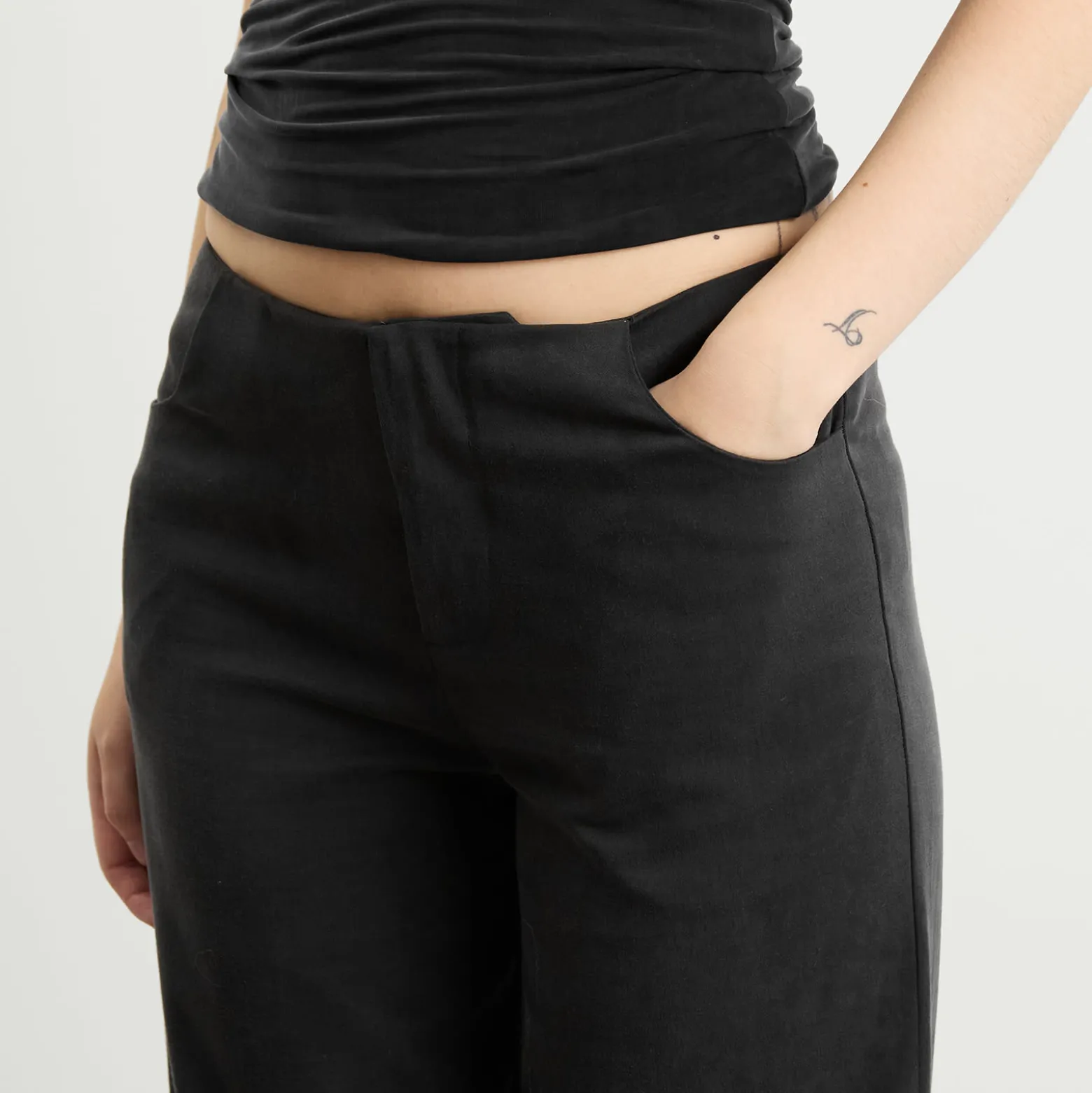 Peachy Den Twiggy Stretch Tailored Trousers